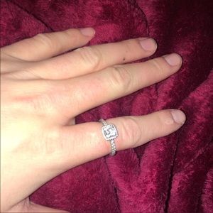 Pandora timeless elegance ring.